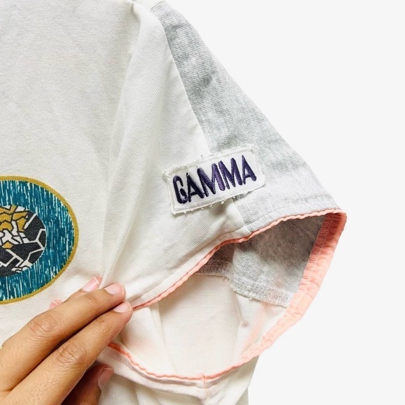 Vintage Prince‎ cross sport made in usa size large t shirt - Picture 2 of 8